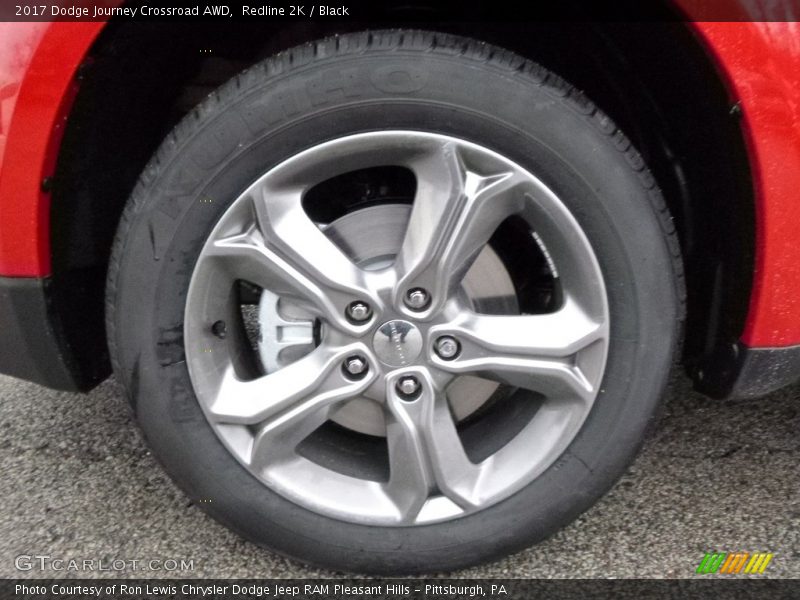Redline 2K / Black 2017 Dodge Journey Crossroad AWD