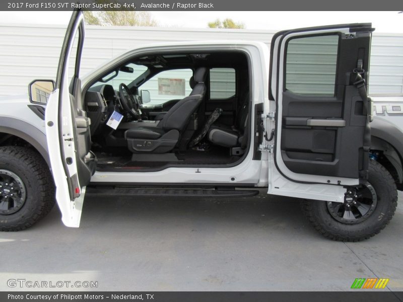 Door Panel of 2017 F150 SVT Raptor SuperCab 4x4