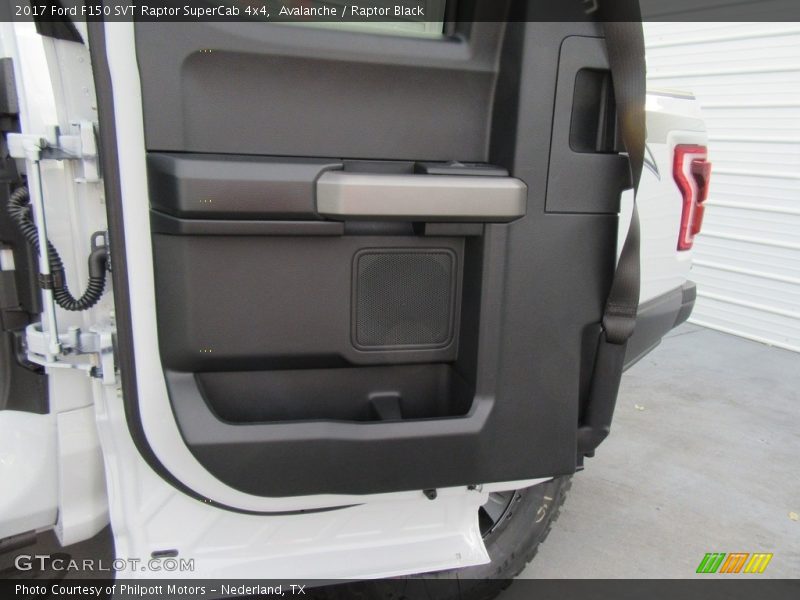 Door Panel of 2017 F150 SVT Raptor SuperCab 4x4
