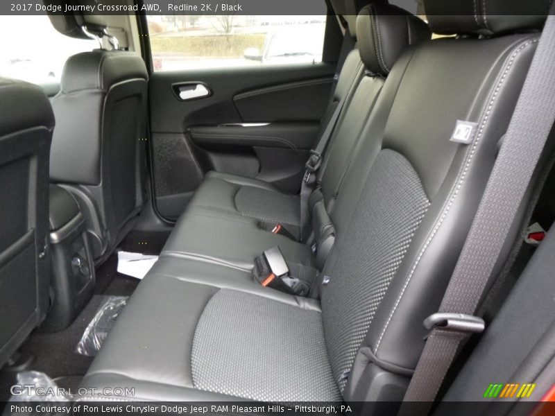 Rear Seat of 2017 Journey Crossroad AWD