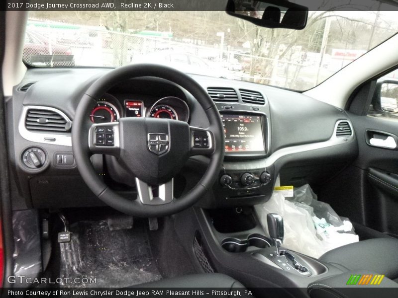 Dashboard of 2017 Journey Crossroad AWD
