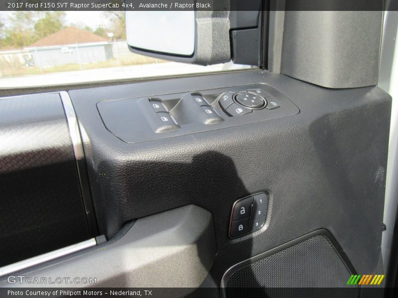 Controls of 2017 F150 SVT Raptor SuperCab 4x4