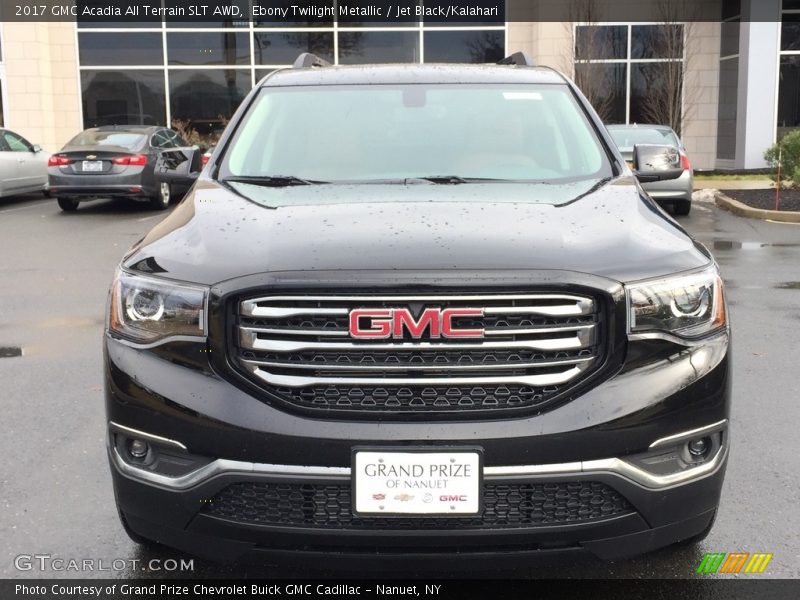 Ebony Twilight Metallic / Jet Black/Kalahari 2017 GMC Acadia All Terrain SLT AWD