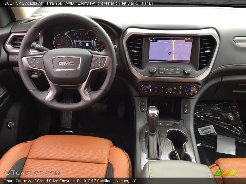 Ebony Twilight Metallic / Jet Black/Kalahari 2017 GMC Acadia All Terrain SLT AWD