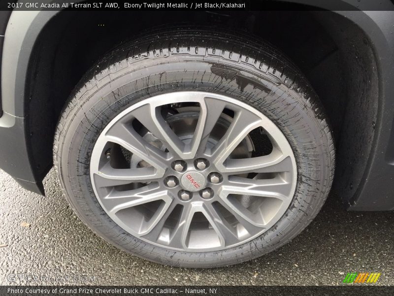Ebony Twilight Metallic / Jet Black/Kalahari 2017 GMC Acadia All Terrain SLT AWD