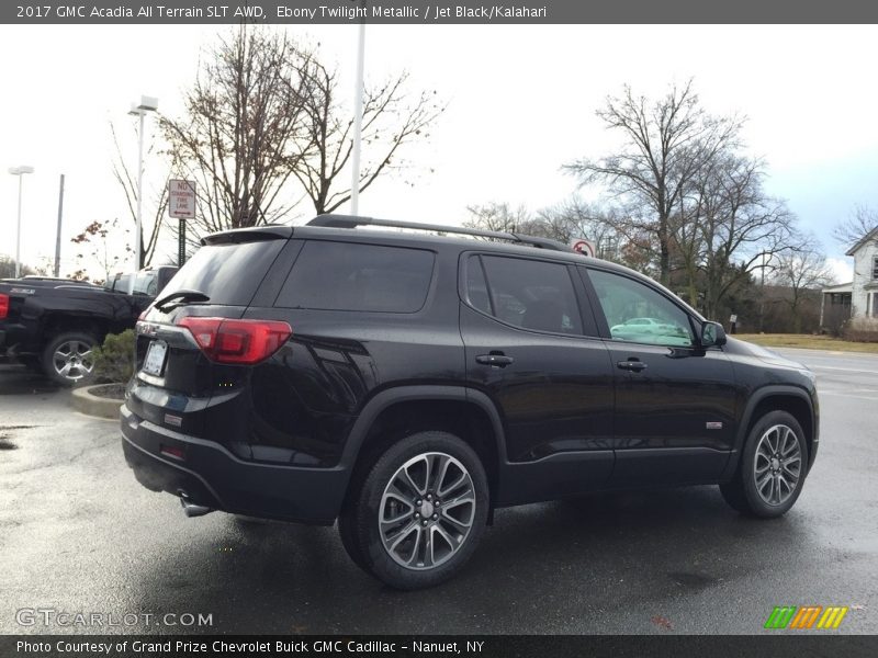 Ebony Twilight Metallic / Jet Black/Kalahari 2017 GMC Acadia All Terrain SLT AWD