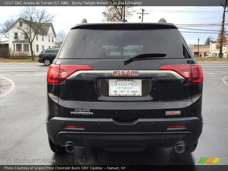 Ebony Twilight Metallic / Jet Black/Kalahari 2017 GMC Acadia All Terrain SLT AWD