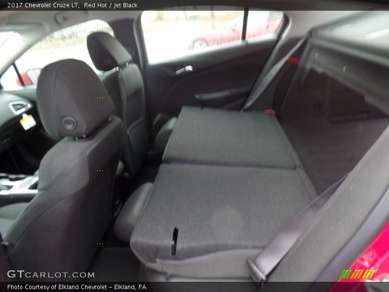 Red Hot / Jet Black 2017 Chevrolet Cruze LT