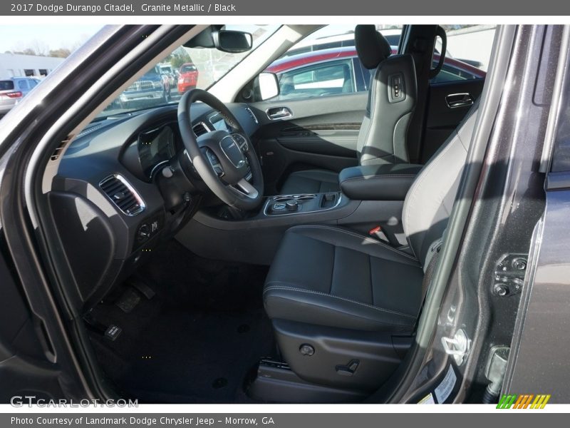 Granite Metallic / Black 2017 Dodge Durango Citadel