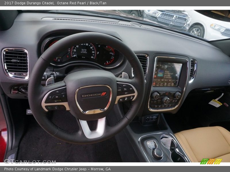 Dashboard of 2017 Durango Citadel