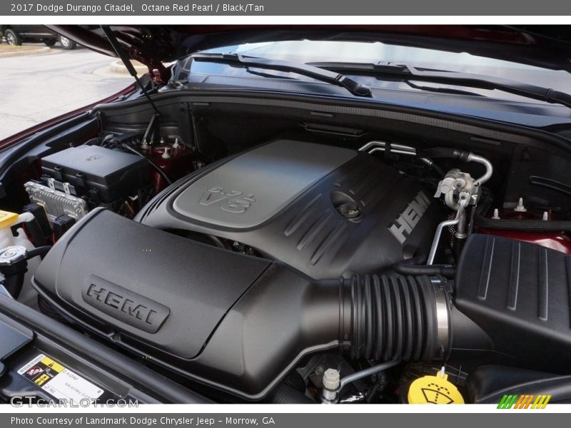  2017 Durango Citadel Engine - 5.7 Liter HEMI OHV 16-Valve VVT MDS V8