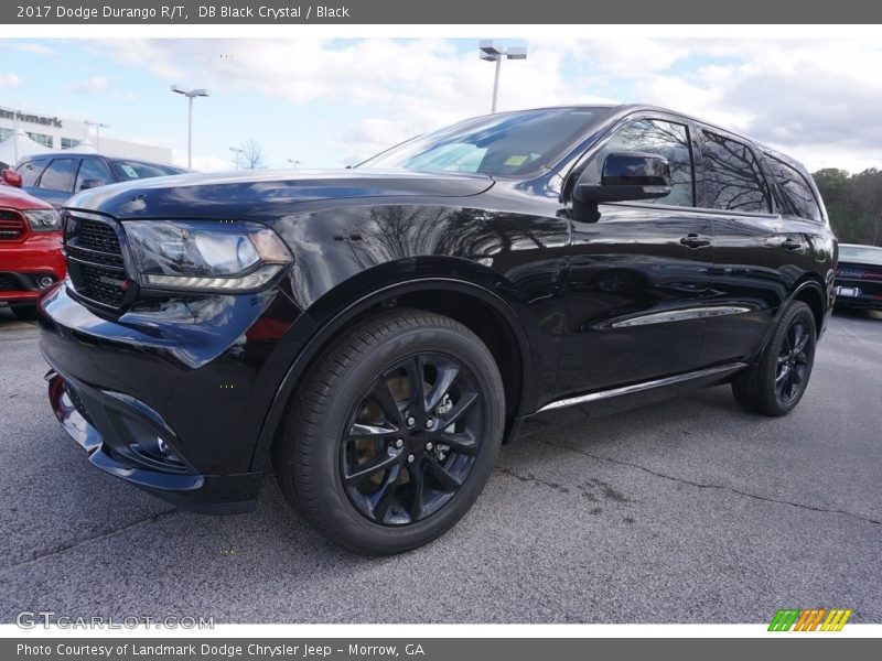 DB Black Crystal / Black 2017 Dodge Durango R/T