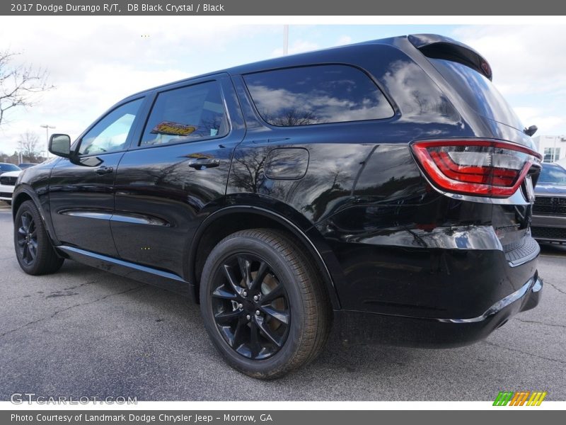 DB Black Crystal / Black 2017 Dodge Durango R/T