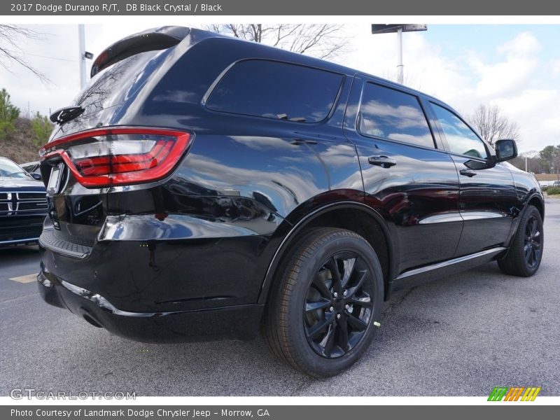 DB Black Crystal / Black 2017 Dodge Durango R/T