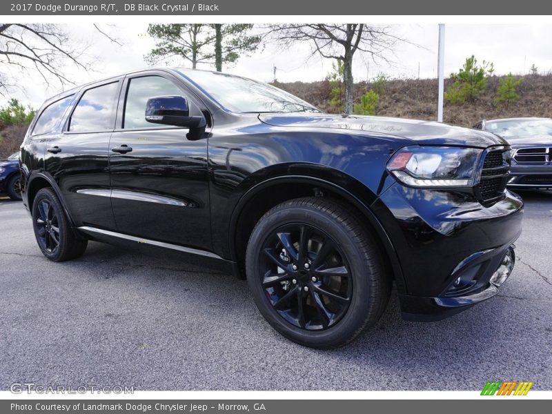 DB Black Crystal / Black 2017 Dodge Durango R/T