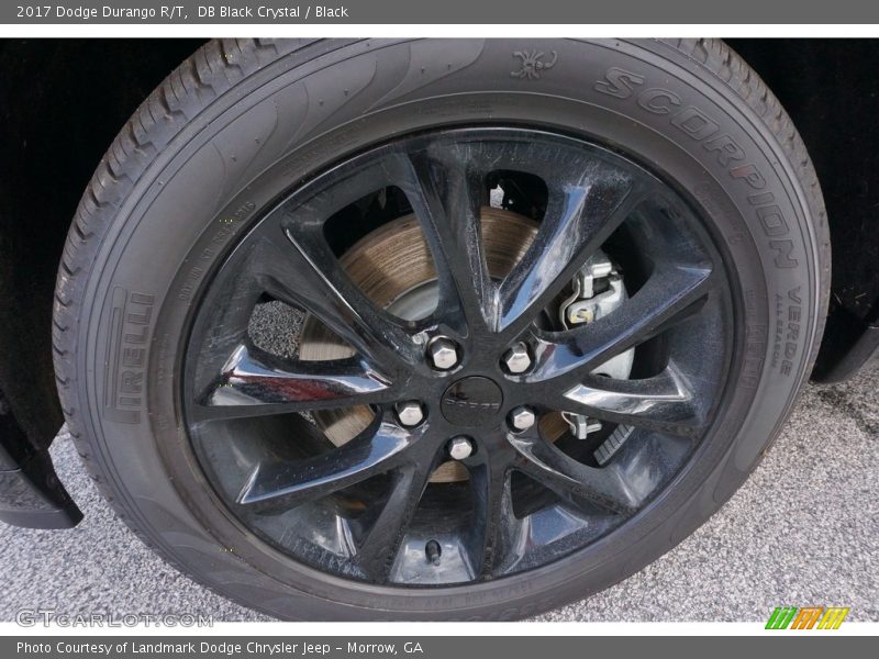 DB Black Crystal / Black 2017 Dodge Durango R/T