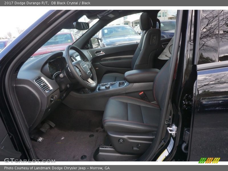 DB Black Crystal / Black 2017 Dodge Durango R/T