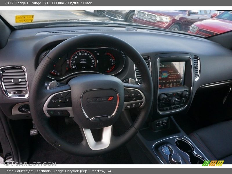 DB Black Crystal / Black 2017 Dodge Durango R/T