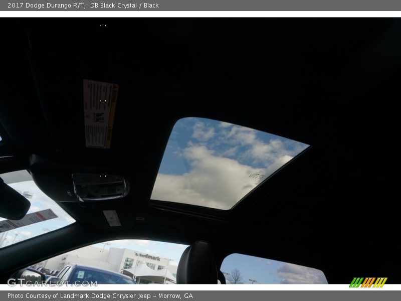 DB Black Crystal / Black 2017 Dodge Durango R/T