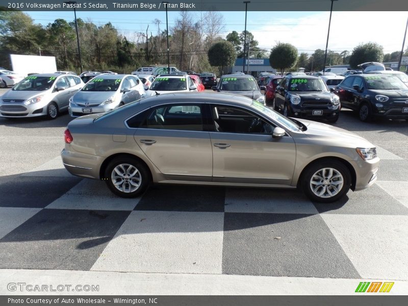  2016 Passat S Sedan Titanium Beige