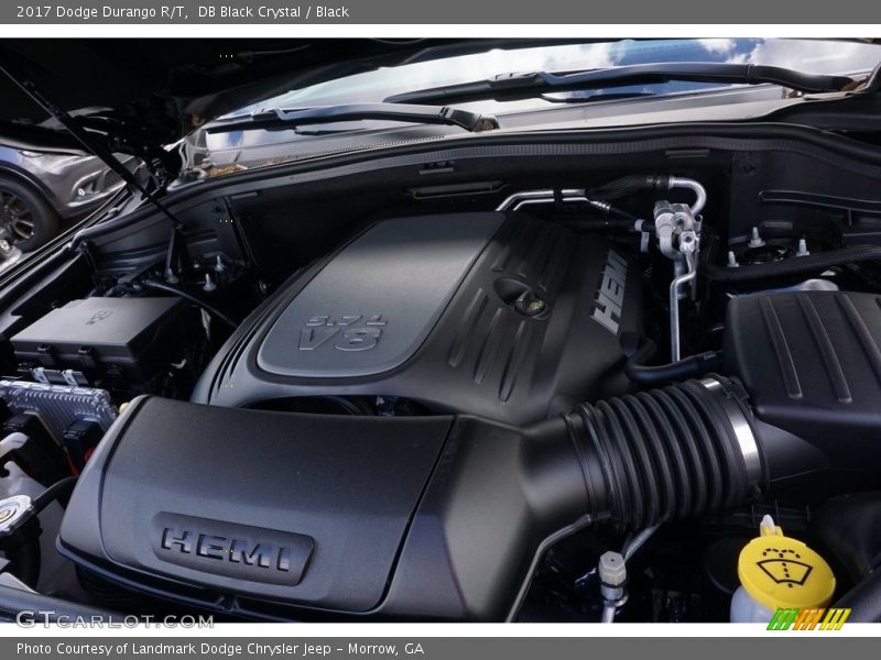 DB Black Crystal / Black 2017 Dodge Durango R/T