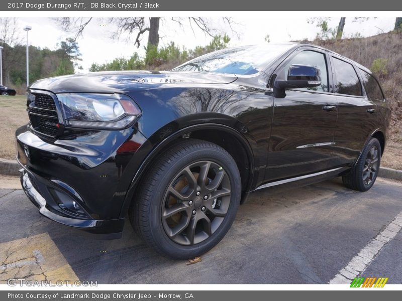 DB Black Crystal / Black 2017 Dodge Durango R/T