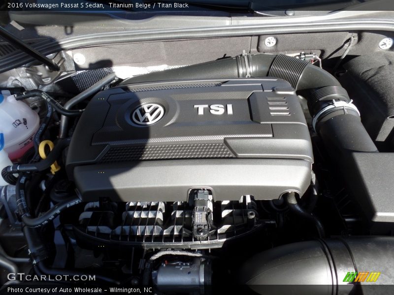 Titanium Beige / Titan Black 2016 Volkswagen Passat S Sedan