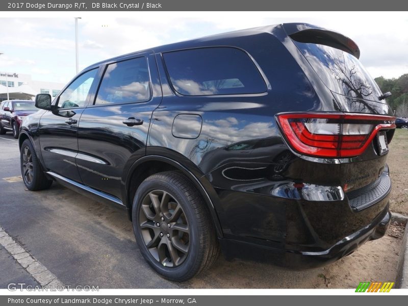 DB Black Crystal / Black 2017 Dodge Durango R/T