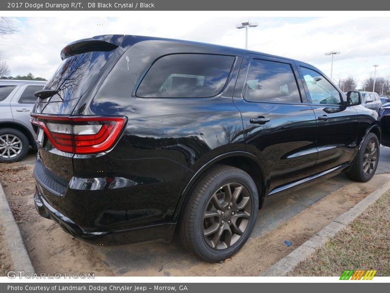 DB Black Crystal / Black 2017 Dodge Durango R/T
