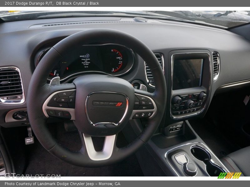 DB Black Crystal / Black 2017 Dodge Durango R/T