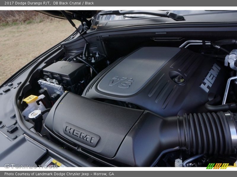 DB Black Crystal / Black 2017 Dodge Durango R/T