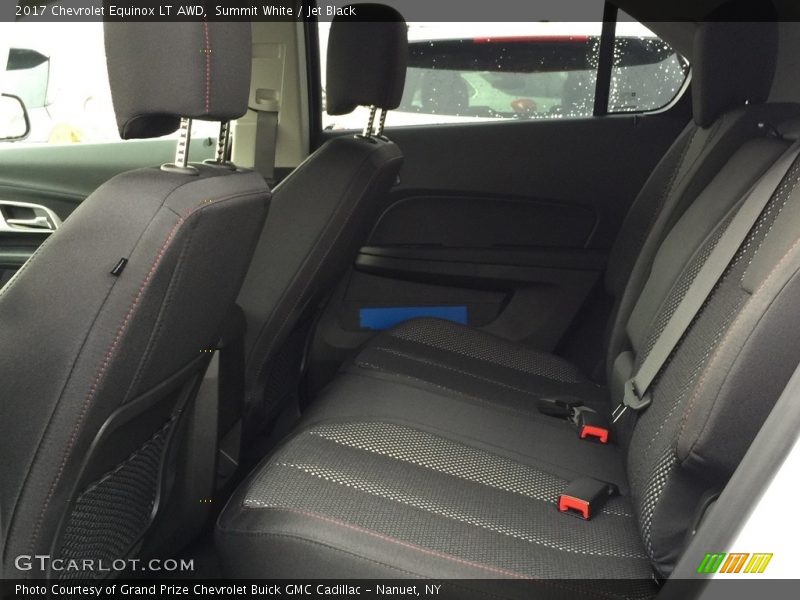 Summit White / Jet Black 2017 Chevrolet Equinox LT AWD
