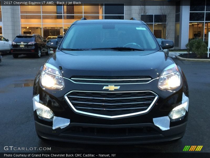 Black / Jet Black 2017 Chevrolet Equinox LT AWD