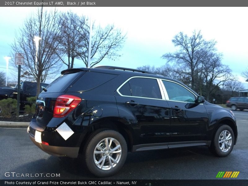 Black / Jet Black 2017 Chevrolet Equinox LT AWD