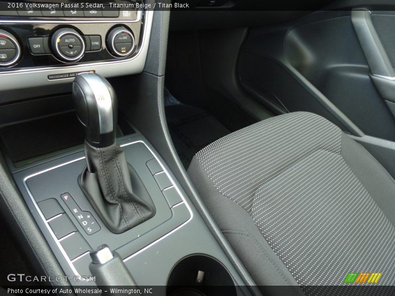  2016 Passat S Sedan 6 Speed Tiptronic Automatic Shifter
