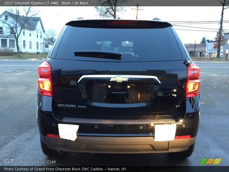 Black / Jet Black 2017 Chevrolet Equinox LT AWD