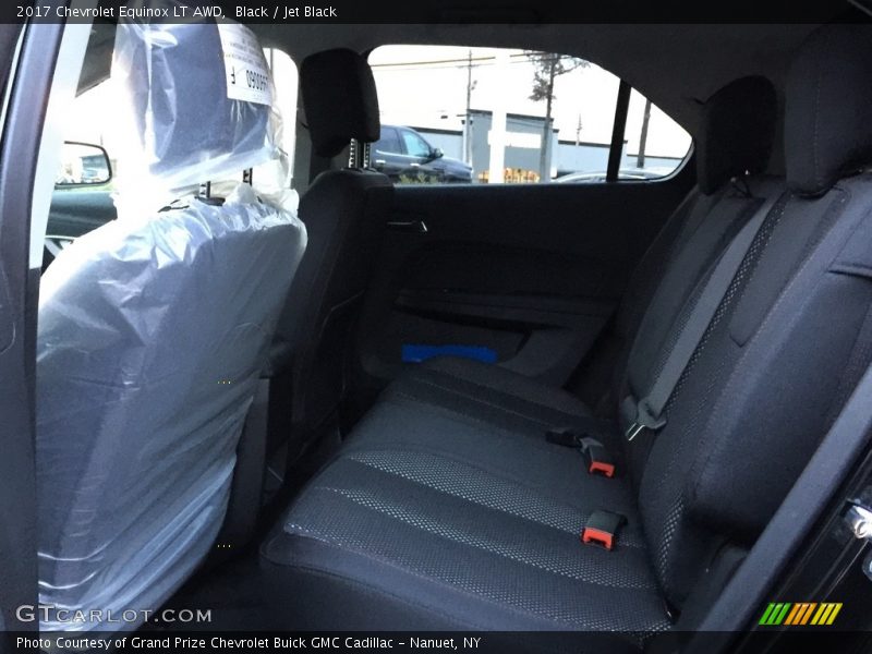 Black / Jet Black 2017 Chevrolet Equinox LT AWD