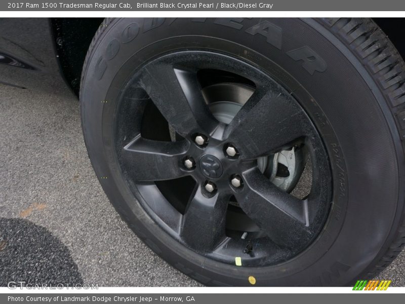  2017 1500 Tradesman Regular Cab Wheel