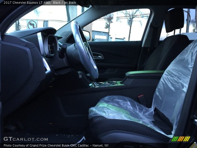 Black / Jet Black 2017 Chevrolet Equinox LT AWD