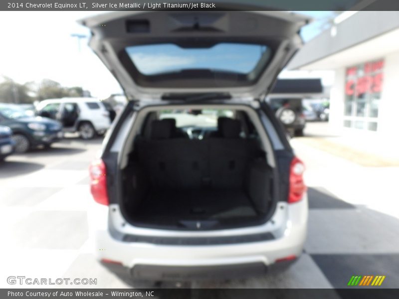 Silver Ice Metallic / Light Titanium/Jet Black 2014 Chevrolet Equinox LT