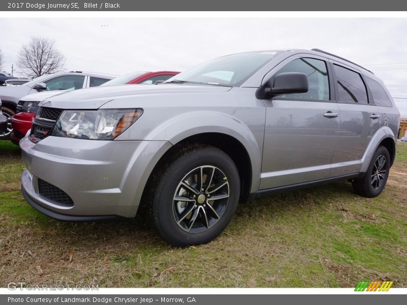 Billet / Black 2017 Dodge Journey SE