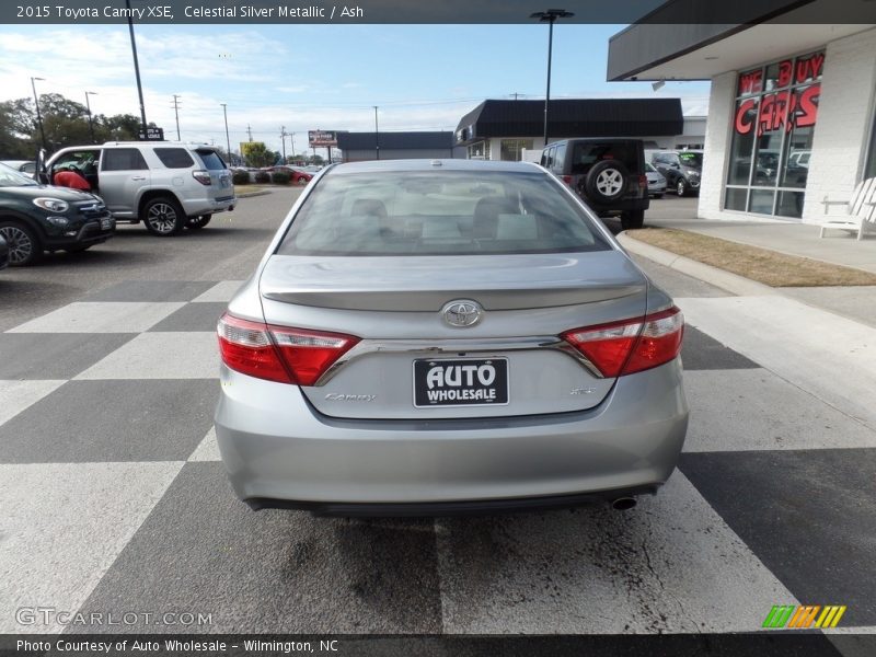Celestial Silver Metallic / Ash 2015 Toyota Camry XSE