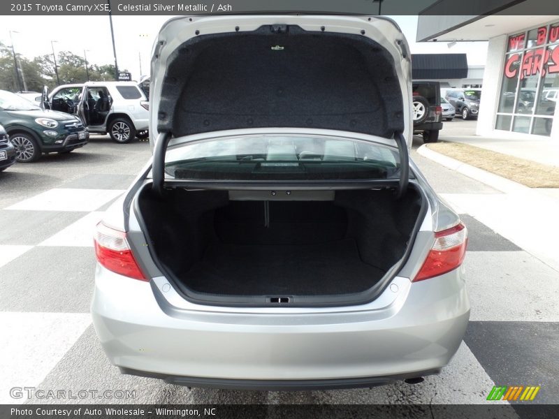 Celestial Silver Metallic / Ash 2015 Toyota Camry XSE
