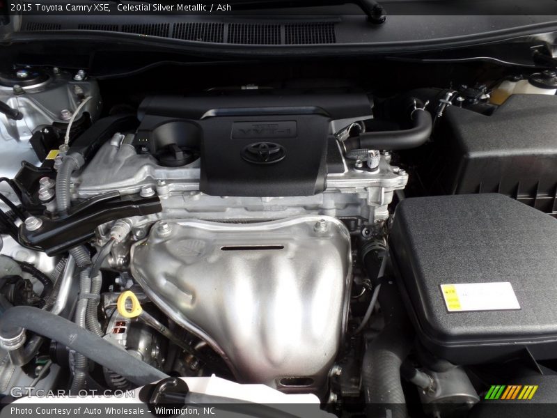 Celestial Silver Metallic / Ash 2015 Toyota Camry XSE
