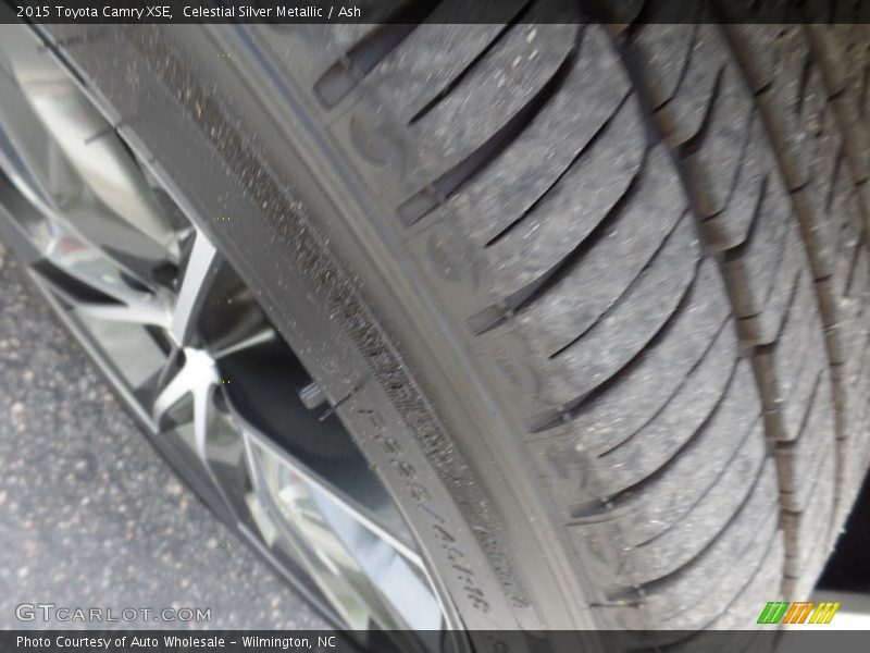 Celestial Silver Metallic / Ash 2015 Toyota Camry XSE