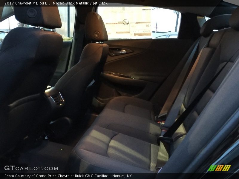 Mosaic Black Metallic / Jet Black 2017 Chevrolet Malibu LT