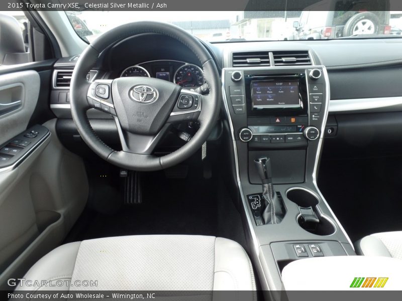 Celestial Silver Metallic / Ash 2015 Toyota Camry XSE