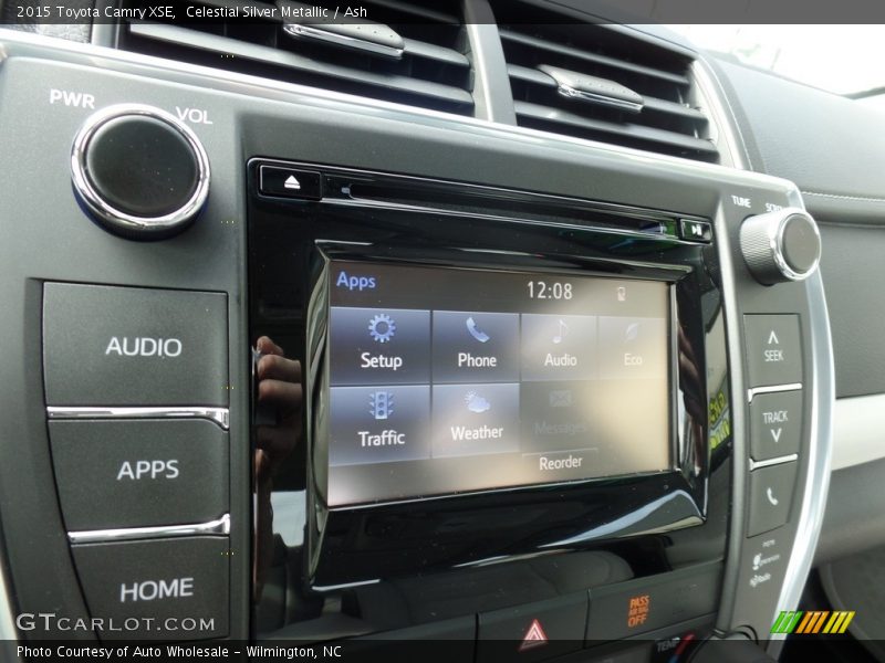 Celestial Silver Metallic / Ash 2015 Toyota Camry XSE