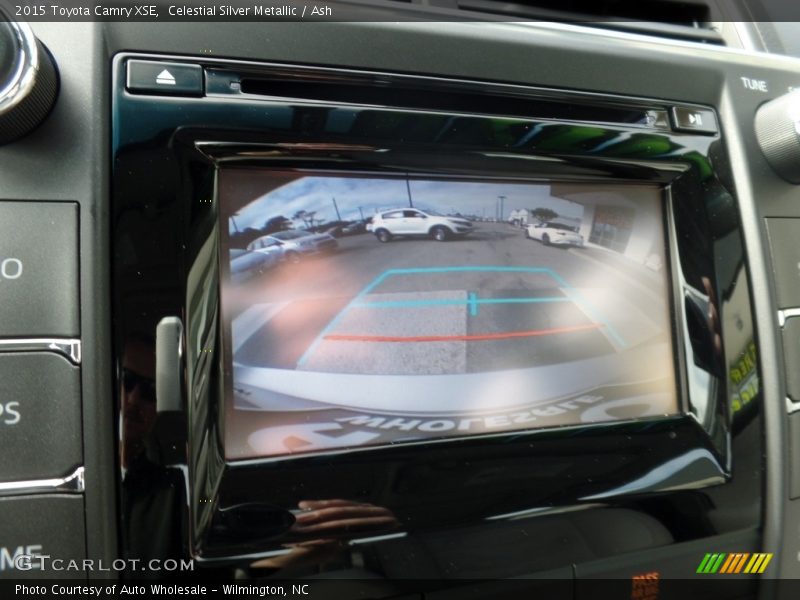 Celestial Silver Metallic / Ash 2015 Toyota Camry XSE
