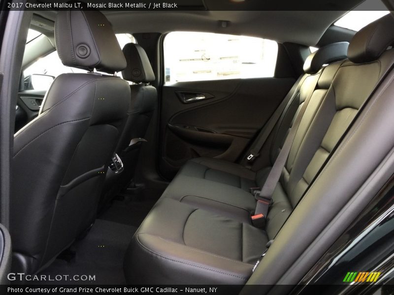 Mosaic Black Metallic / Jet Black 2017 Chevrolet Malibu LT